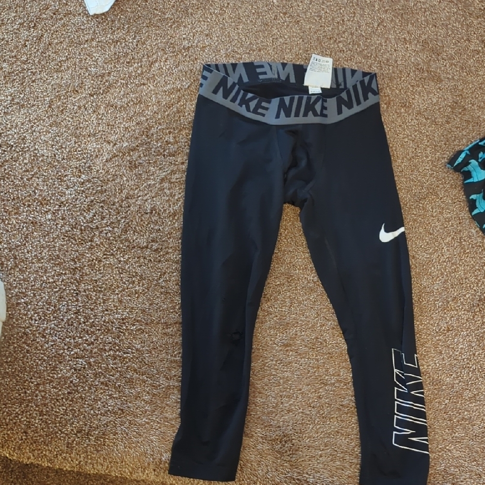 Nike Kids Black Leggings